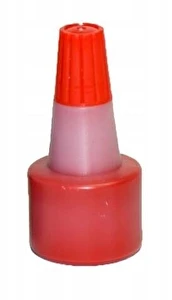 Tusz do stempli olejowy 30ml czerwony