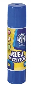 Klej w sztyfcie ASTRA 8g