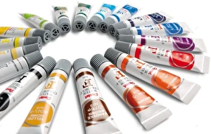 Farby akwarelowe Pentel 24 kol w tubach