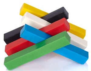 Plastelina Astra kwadratowa 10 kol