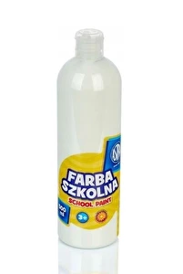 Farba szkolna Astra 500ml biała