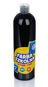Farba szkolna Astra 500ml czarna