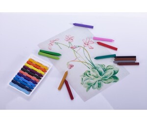 Kredki woskowe Astra Premium 12 kolorów