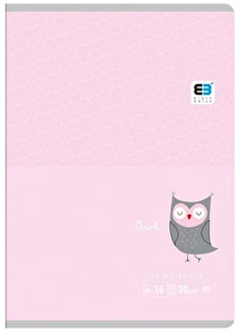 Zeszyt A5 16k kratka INTERDRUK B&B Pastel KIDS 90g