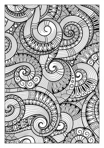 Kolorowanka B5 32k. WYLUZUJ KOLORUJ MIX