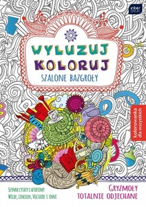 Kolorowanka B5 32k. WYLUZUJ KOLORUJ MIX