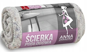 Ścierka podłogowa szara 60x60 Anna Zaradna