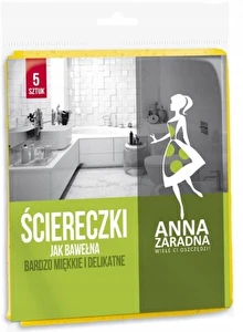 Ściereczki jak bawełna 5szt. ANNA ZARADNA