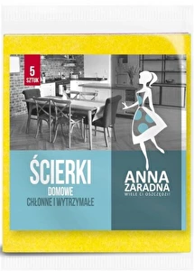 Ścierki domowe 5szt. Anna Zaradna
