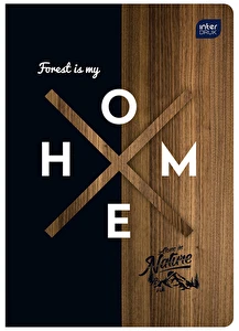 Zeszyt A5 80k gładki INTERDRUK mix wzorów