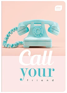 Zeszyt A5 80k gładki INTERDRUK mix wzorów