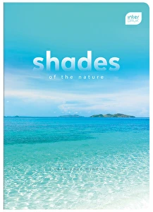 Zeszyt A5 80k gładki INTERDRUK mix wzorów