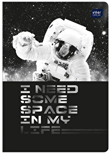 Zeszyt A5 80k gładki INTERDRUK mix wzorów