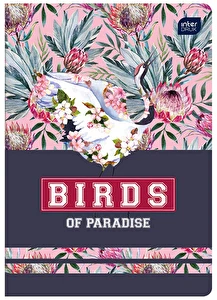 Zeszyt A5 80k gładki INTERDRUK mix wzorów