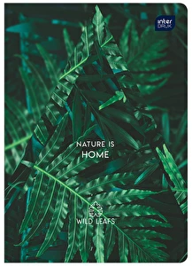 Zeszyt A5 80k gładki INTERDRUK mix wzorów