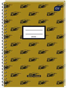 Kołozeszyt A4 100k kratka INTERDRUK