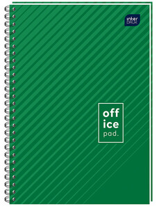 Kołozeszyt A4 100k kratka INTERDRUK