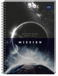 Kołozeszyt A4 100k kratka INTERDRUK