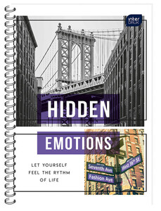 Kołozeszyt A4 100k kratka INTERDRUK