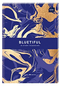 Brulion A4 96k gładki INTERDRUK twarda oprawa office