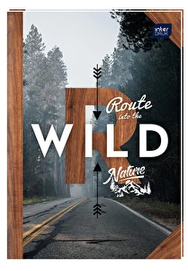 Brulion A4 96k gładki INTERDRUK twarda oprawa office