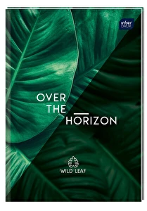 Brulion A4 96k gładki INTERDRUK twarda oprawa office