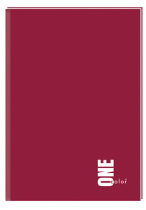 Brulion A5 160 kratk INTERDRUK twarda opraw