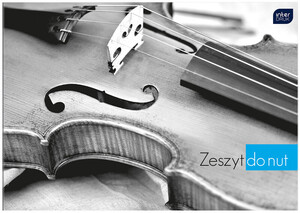 Zeszyt do nut A4 16k