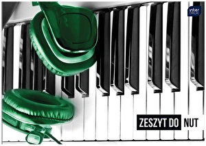 Zeszyt do nut A4 16k