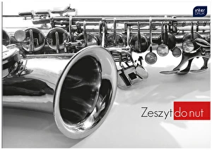 Zeszyt do nut A5 16k