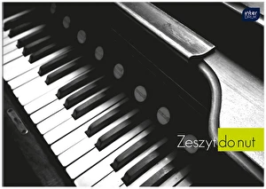 Zeszyt do nut A5 16k