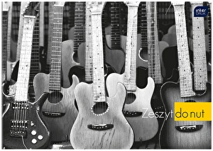 Zeszyt do nut A5 16k