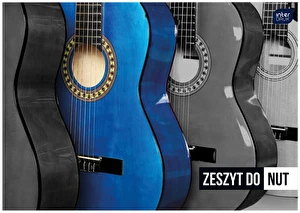 Zeszyt do nut A5 16k