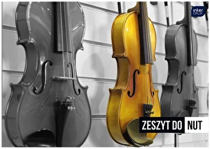 Zeszyt do nut A5 16k