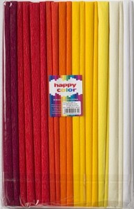 Bibuła HAPPY COLOR 25x200 MIX 2 kolory ciepłe