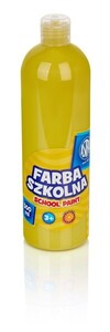Farba szkolna Astra 500ml żółta