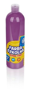 Farba szkolna Astra 500ml śliwkowa