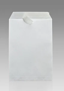 Koperta B4 biała HK z paskiem 250 szt