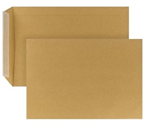 Koperta biurowa brązowa C4 HK z paskiem 250szt