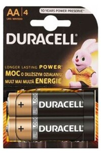 Bateria alkaiczne AA LR06 2szt Duracell