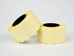 Taśma do metkownic 2-rzędowa 26x16 MC okrągła biała