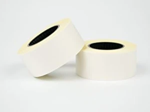 Taśma do metkownic 2-rzędowa 26x16 TOVEL prosta biała