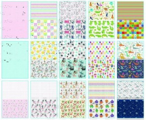 Blok z motywami Kids A4 15 ark. 80g Happy Color
