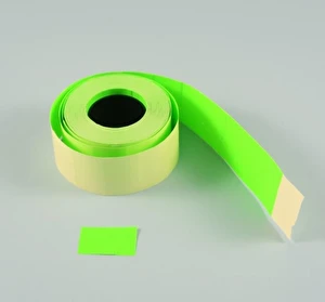 Taśma do metkownic 2-rzędowa 26x16 TOVEL prosta zielona