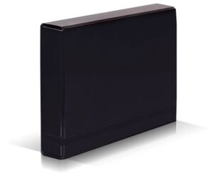 Teczka skrzydłowa A4 Caribic Box czarna