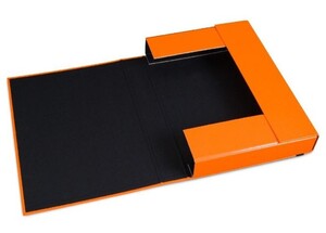 Teczka skrzydłowa A4 Caribic Box czerwona