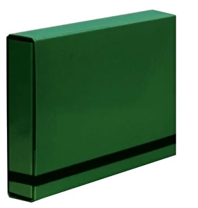 Teczka skrzydłowa A4 Caribic Box zielona