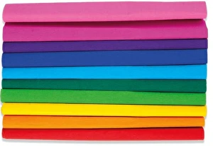 Bibuła HAPPY COLOR 25x200 MIX TĘCZOWY