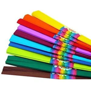 Bibuła HAPPY 50x200 10kol marszczona krepina DUŻA mix B