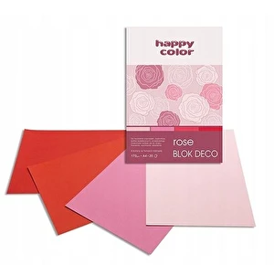 Blok deco Rose A5/20 HAPPY COLOR